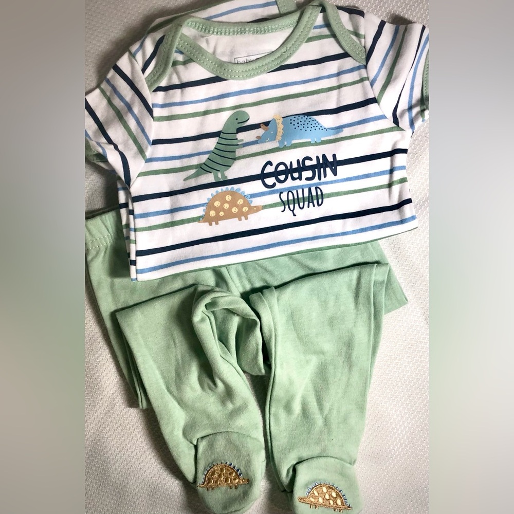 3/$8 Cousin Squad Dino Outfit